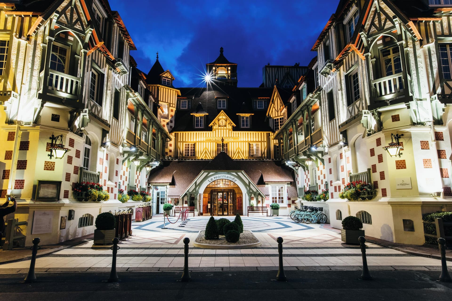 Hôtel Barrière Le Normandy Deauville
