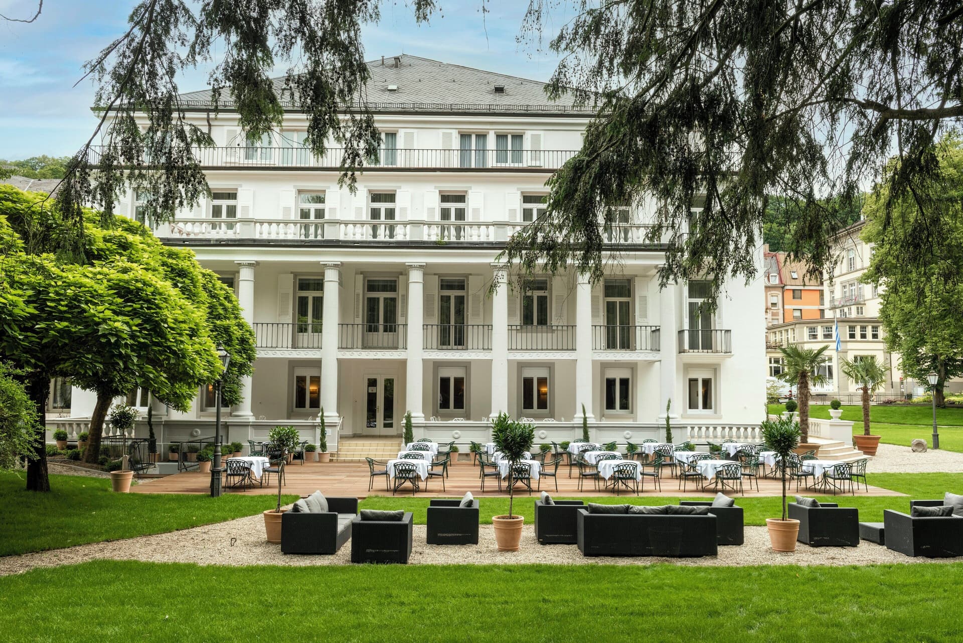 Radisson Blu Badischer Hof Hotel Baden-Baden