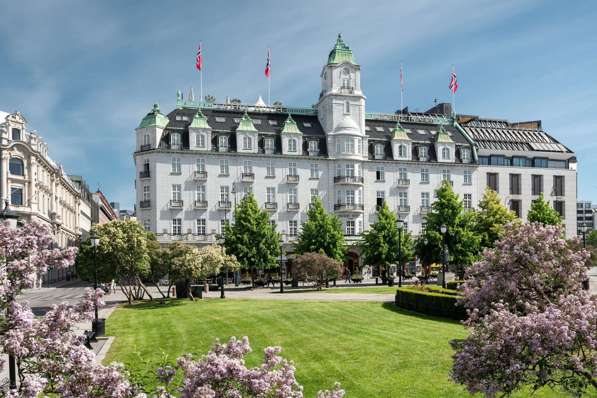 Grand Hotel Oslo by Scandic — exterior