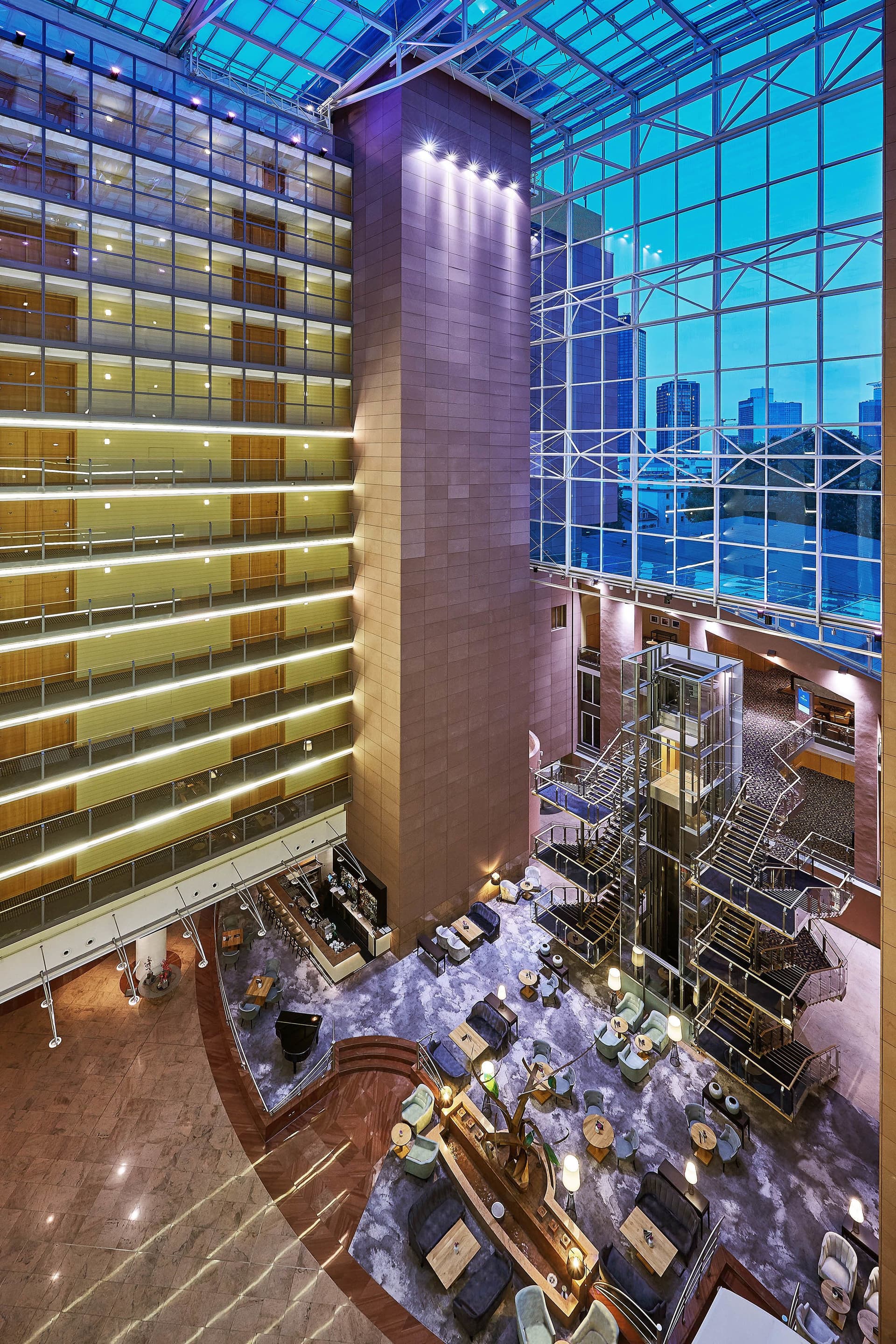 Hilton Frankfurt City Centre