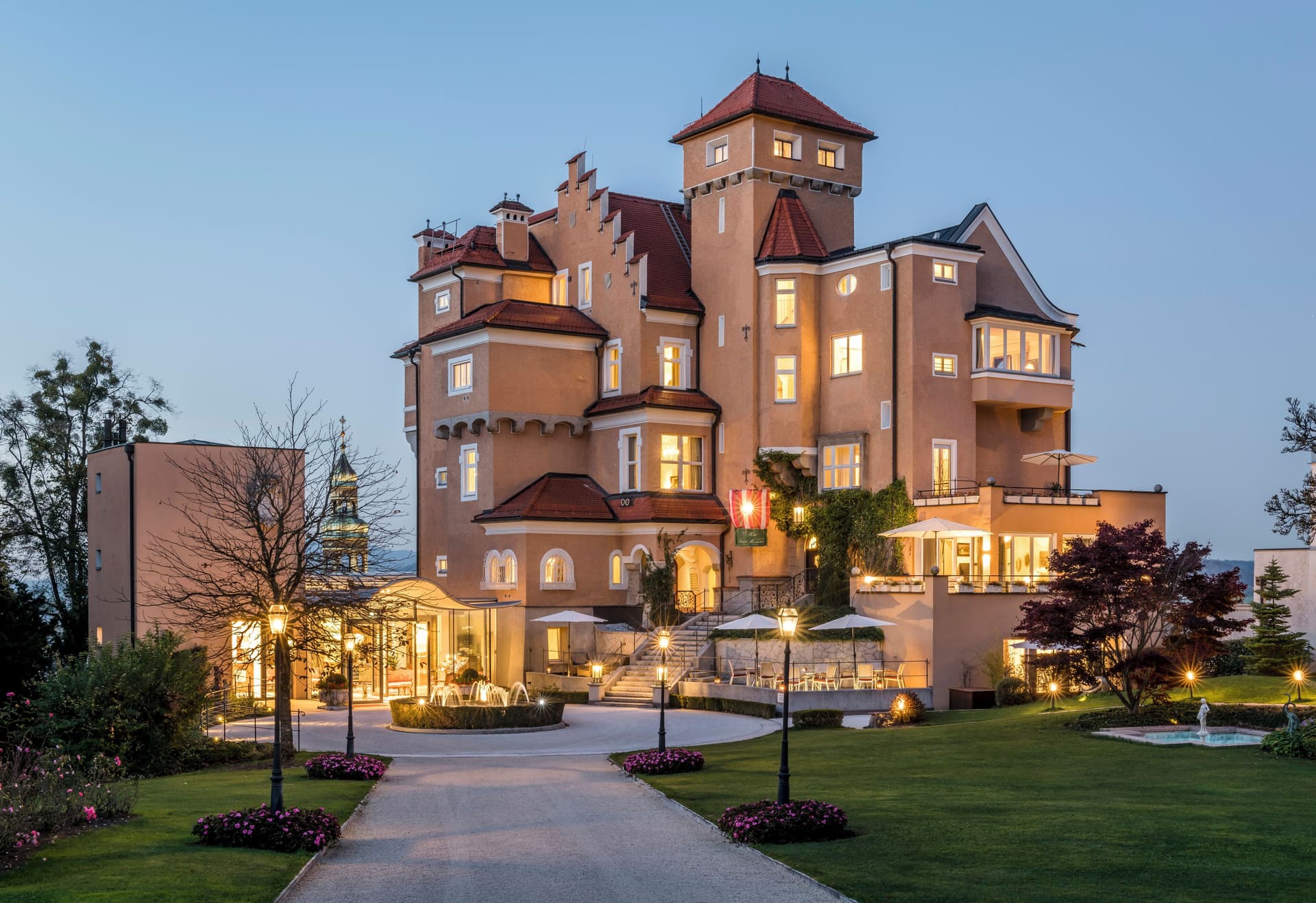 Schloss Monchstein Hotel