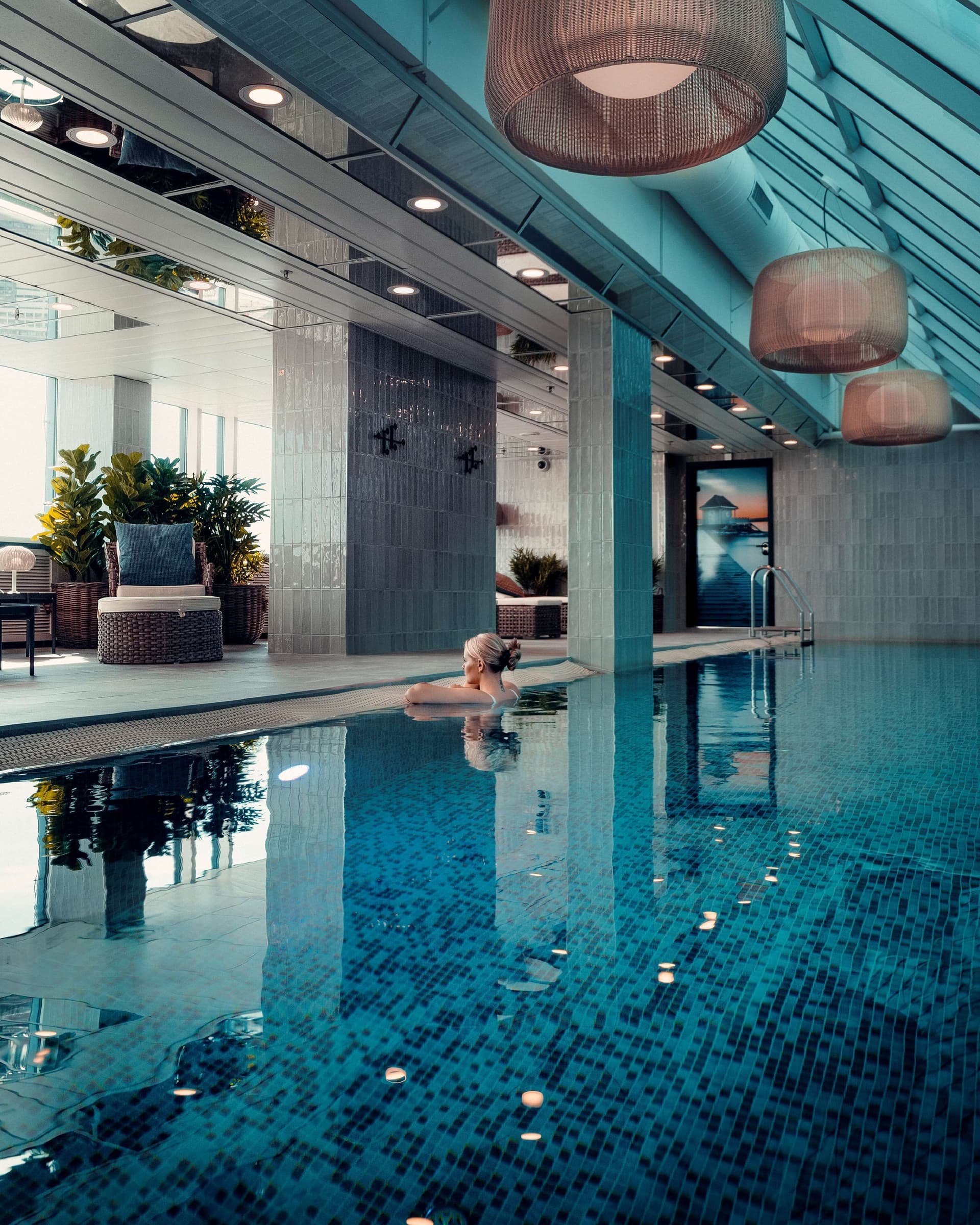 Radisson Blu Plaza Hotel Oslo — spa