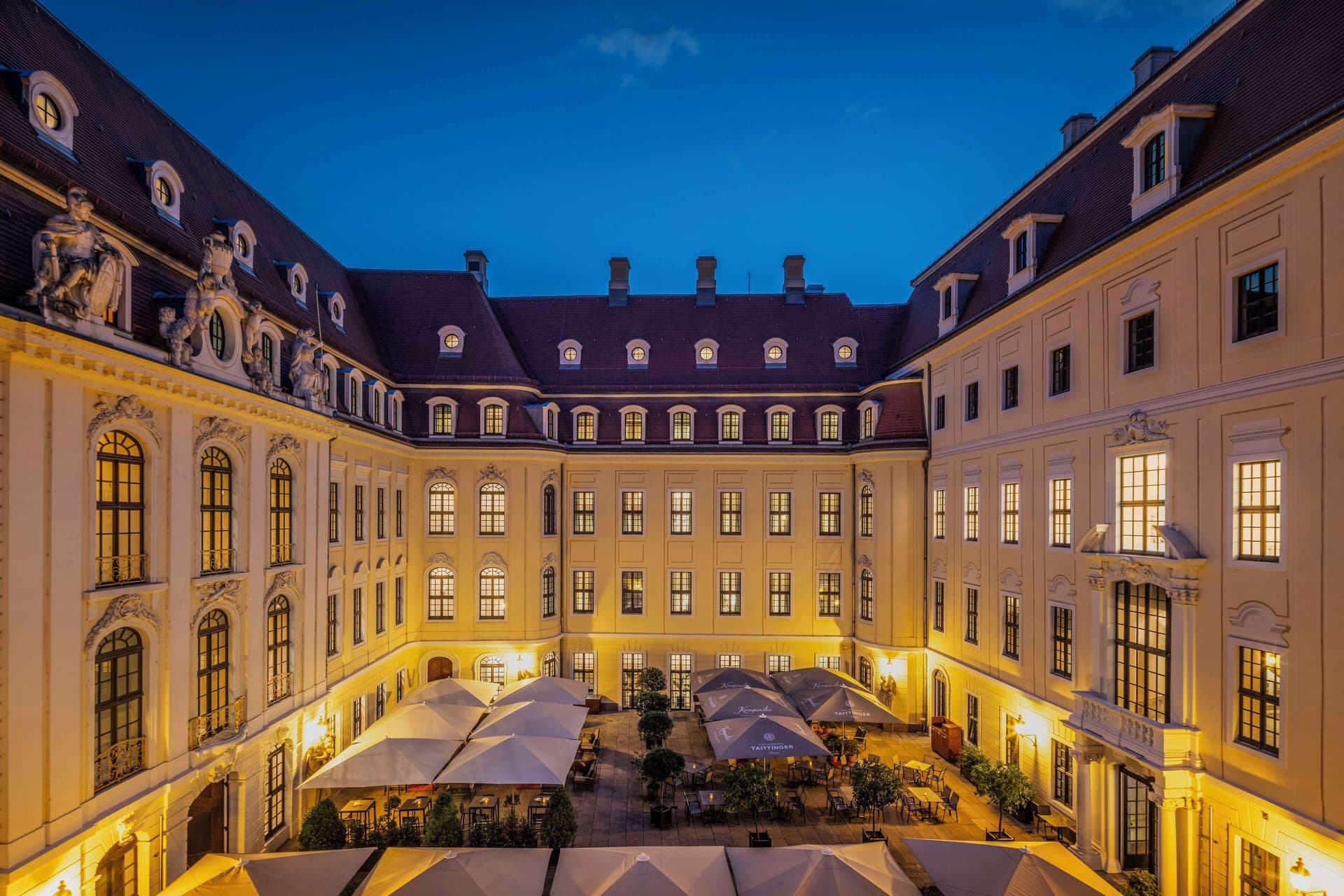 Hotel Taschenbergpalais Kempinski Dresden