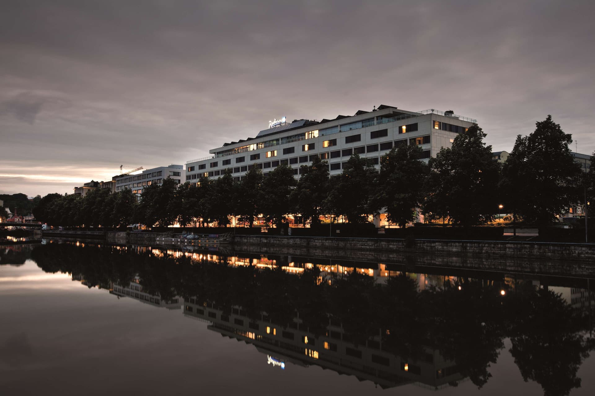 Radisson Blu Marina Palace Hotel Turku