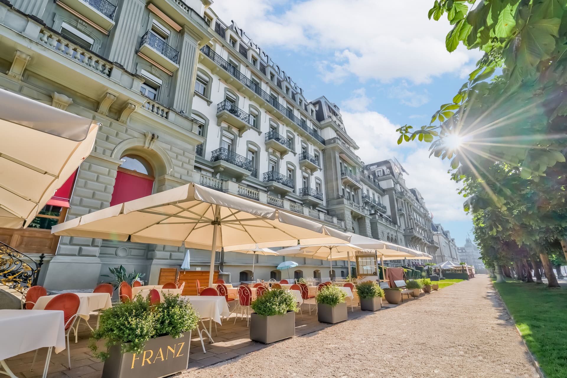 Grand Hotel National Luzern