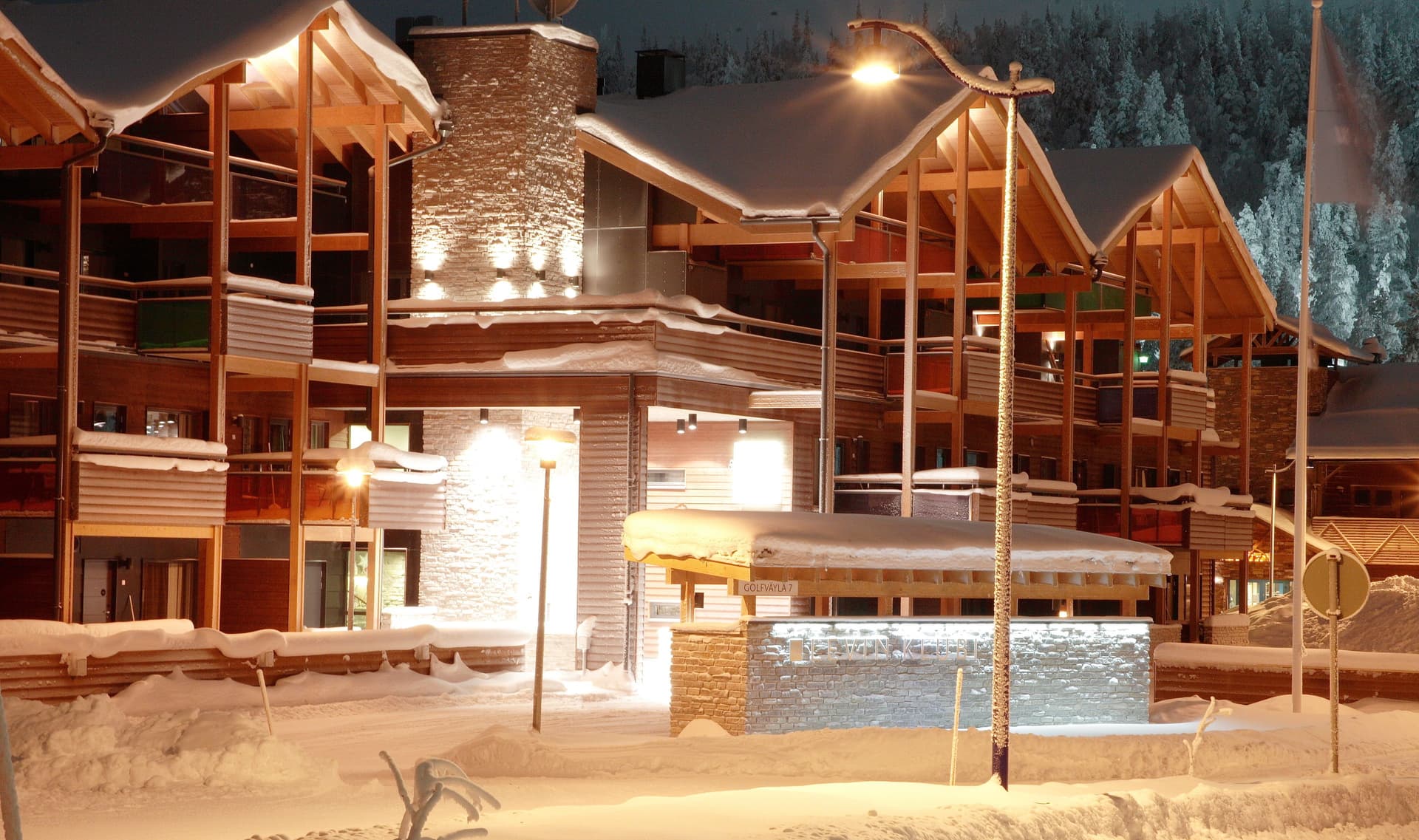 Levi Suites Levin Klubi