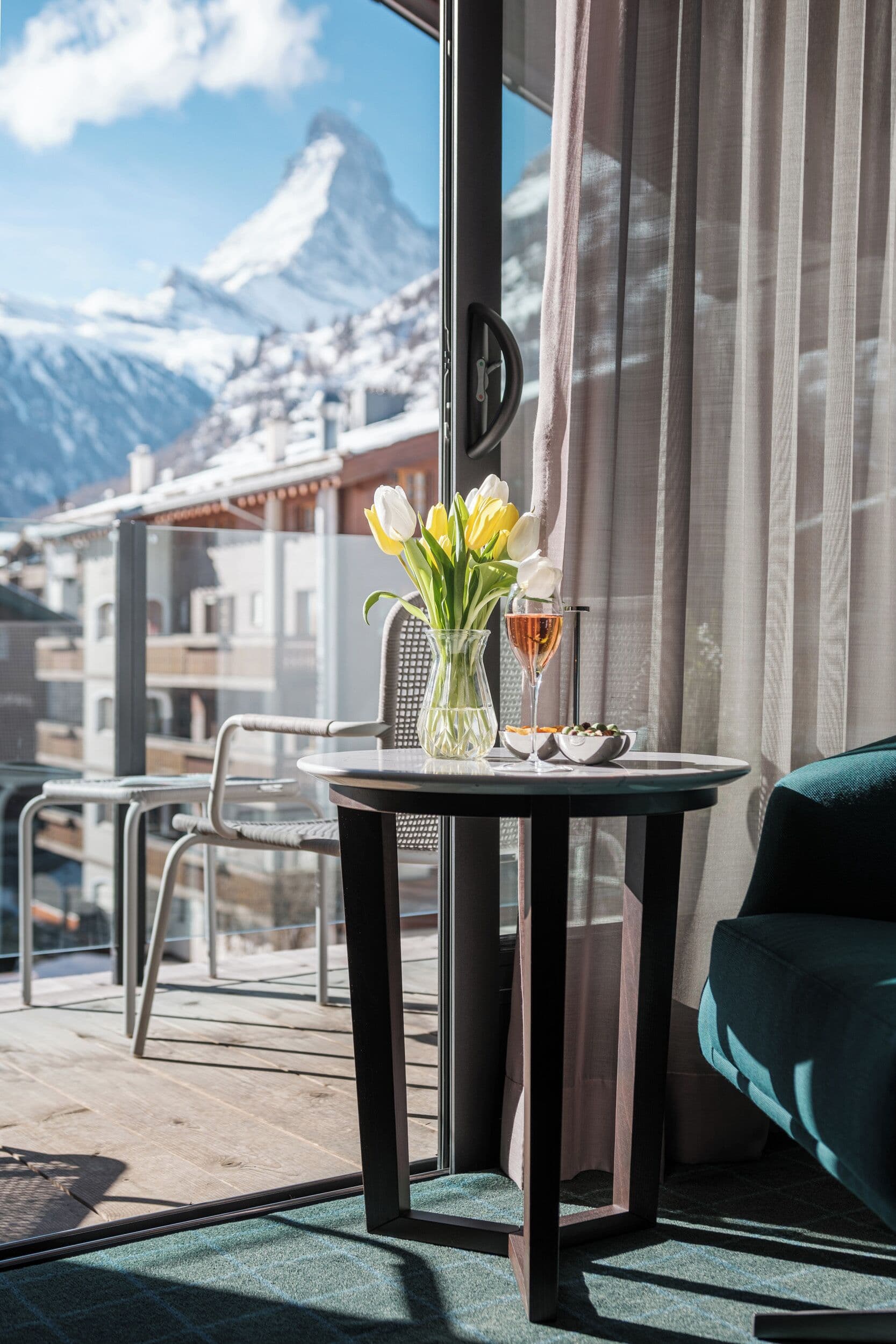 National Zermatt — Matterhorn Views, Sunnegga Gateway & SPA