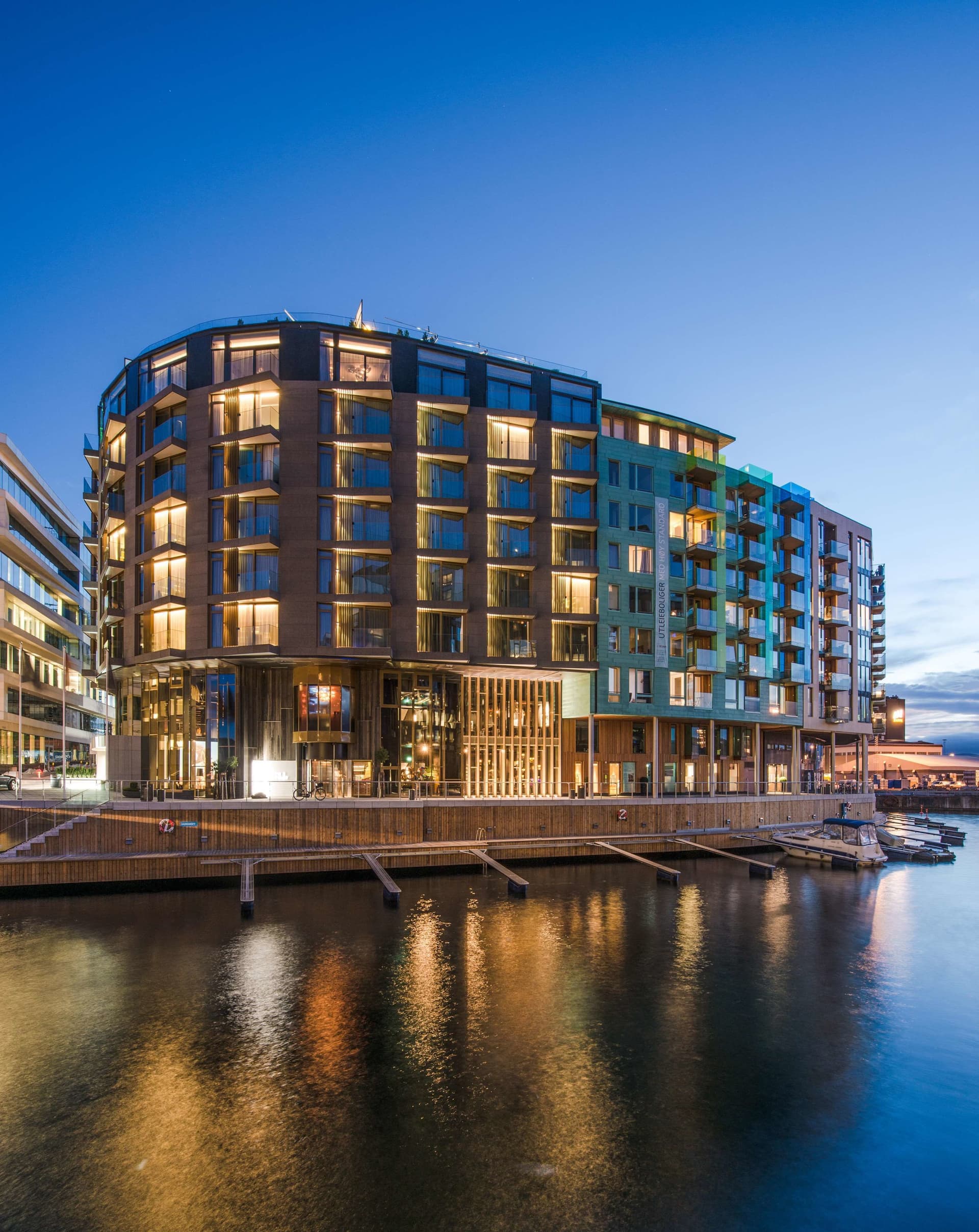 The Thief — exterior