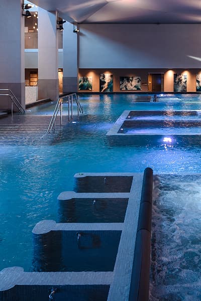 The Well — wellness pool at Northern Europe's largest spa