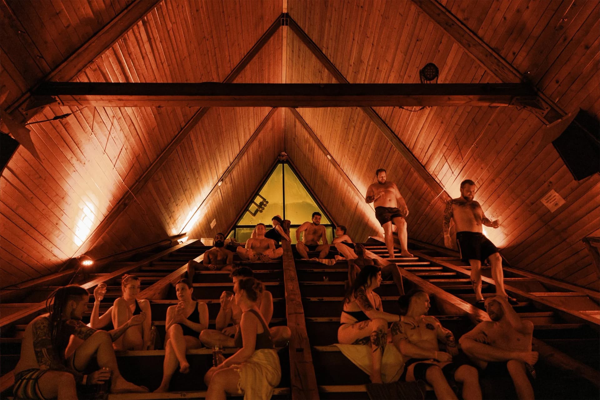 SALT Sauna Oslo — sauna village on the Oslo waterfront