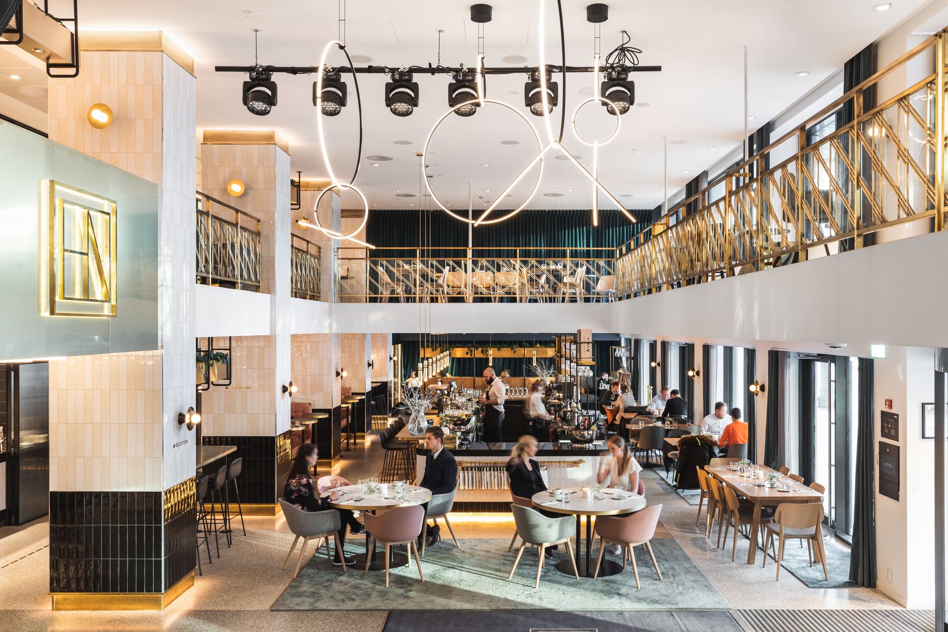 Hotel Norge by Scandic — restaurant