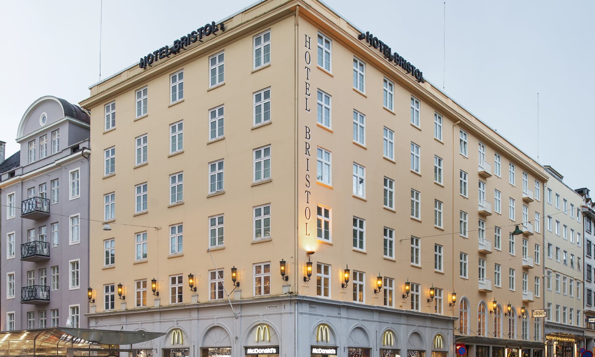 Thon Hotel Bristol Bergen — exterior