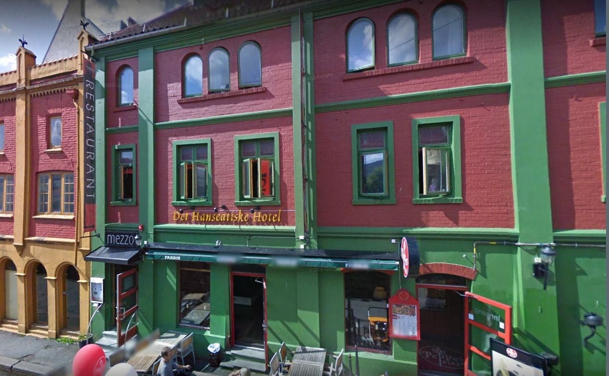 Det Hanseatiske Hotel — exterior